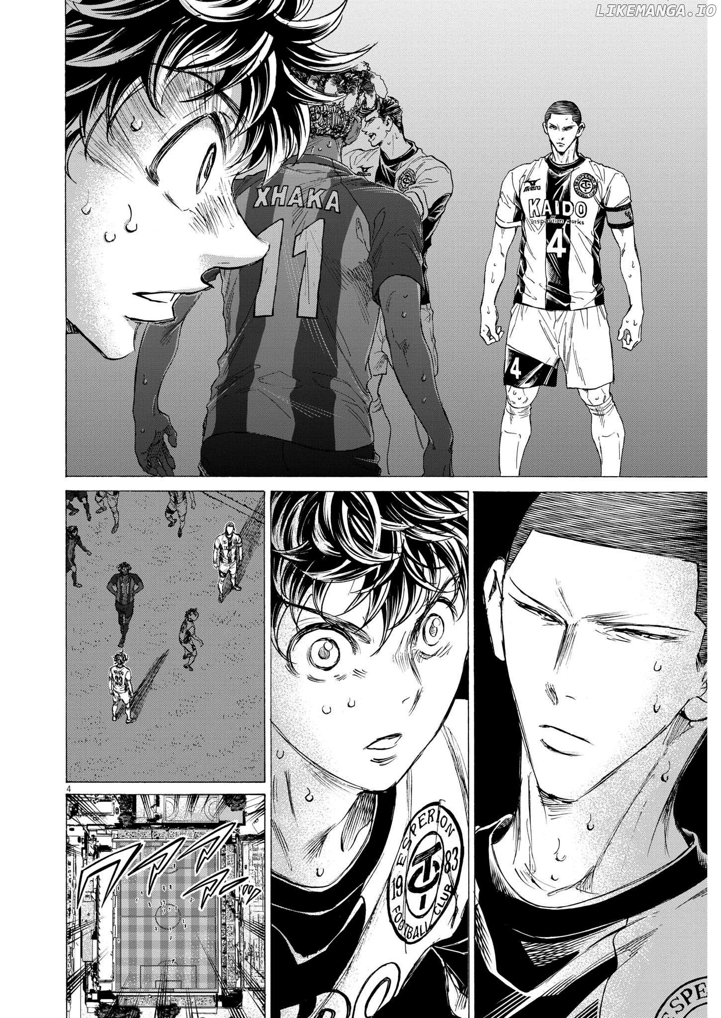 Ao Ashi, Chapter 364 image 05